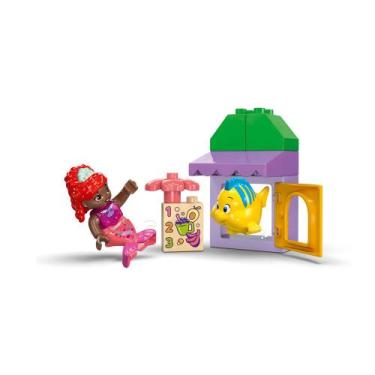 Imagem de Lego Duplo Barraca do Café Ariel e Linguado 10420 - 22 Peças, Branco