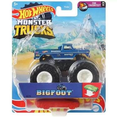 Imagem de Hot Wheels Monster TRUCKS Bigfoot FAN Favorities Mattel FYJ44