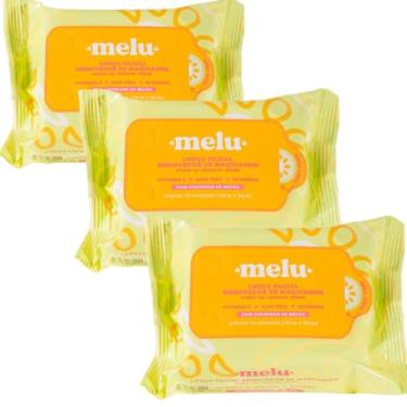 Imagem de Kit 3 Lenço Facial Removedor de Maquiagem