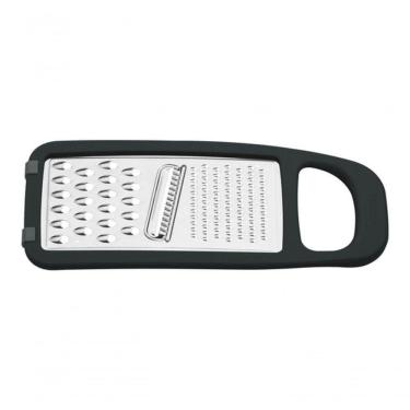 Imagem de Ralador Tramontina Utilitá Em Aço Inox E Com Base Emborrachada Preto