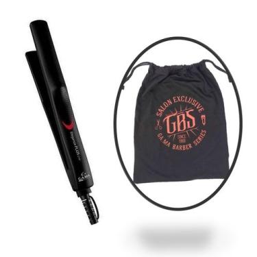 Imagem de CHAPINHA PRANCHA ALISADORA GAMA ELEGANZA PLUS 210ºC BIVOLT + NECESSAIR
