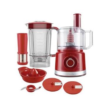 Imagem de Multiprocessador Philco Turbo Vermelho PMP1500V - 220 Volts 220