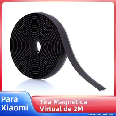 Imagem de Faixa Magnética Virtual De 2M Para Robô Aspirador Xiaomi, Marcador De 