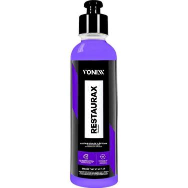 Imagem de Restaurador De Plásticos Restaurax 240Ml Vonixx