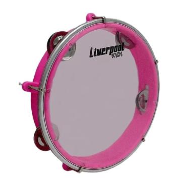 Imagem de Pandeiro Liverpool Kids 8 Rosa