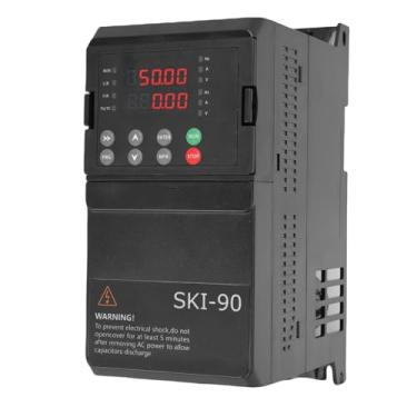 Imagem de Eujgoov Solar PV Converter DC 250 900V AC 3PH Output Frequency Inverter 3 Fases para 3 Fases para Controle de Velocidade do Motor
