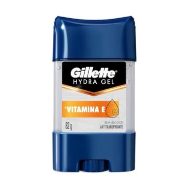 Imagem de Gillette Desodorante Gel Antitranspirante Hydra Gel Vitamina E 82G