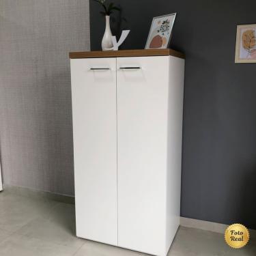 Imagem de Armário Toq - Olmo/Branco 6094