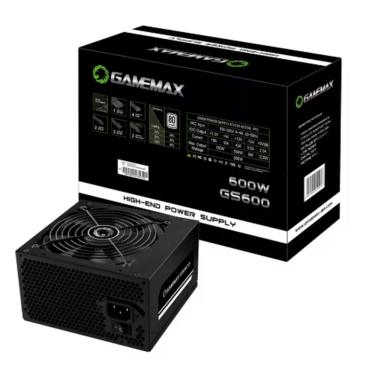 Imagem de Fonte Gamemax Gs600 600w 80 Plus White