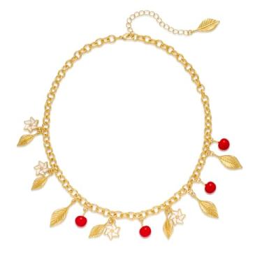 Imagem de SHANG JIURUI Colar de sol dourado para mulheres, adjustable, Latão, Sem Pedra Preciosa