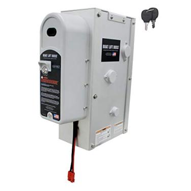 Imagem de Extreme Max 3006,4656 guincho integrado para elevação de barco com chave - 12/24V, 850 lbs.