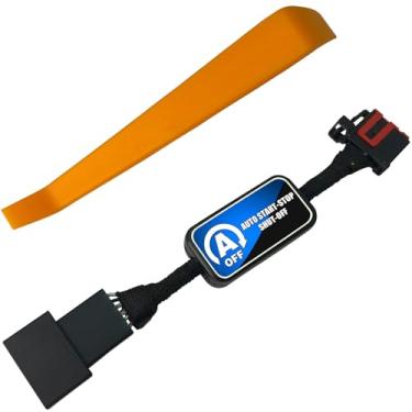 Imagem de YESCHE Eliminador de parada de partida automática compatível com Ford F150 ESS 2021-2025 Sistema de motor Startstop automático Cancelador de Desativador Dispositivo Dispositivo para desligamento poupa