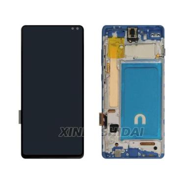 Imagem de Substituição De Tela LCD Para Samsung Galaxy S10 plus G975F, Tela Digi
