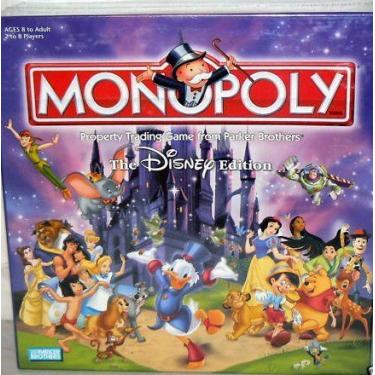 Imagem de The Disney Editiion Monopoly Board Game 2001