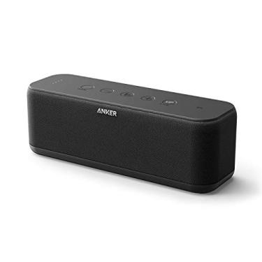 Imagem de Caixa de Som Bluetooth, Anker, SoundCore, Resistente à Água, Preto