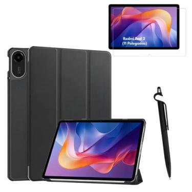 Imagem de Capa Smart P/tab Redmi Pad 2 11 Polegadas + Pelicula + Caneta Touch - 