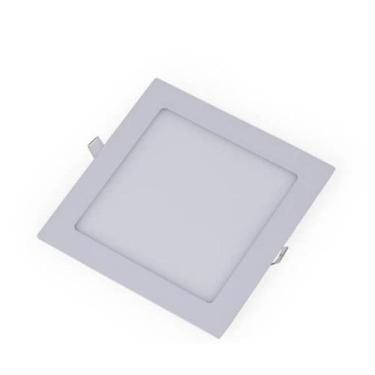 Imagem de Plafon Downlight 18W Embutir Quadrado 6500K - Elgin