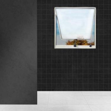 Imagem de Vitro Maxim Ar de Alumínio 80 X 80 Linha Modular Vidro Mini-boreal - E