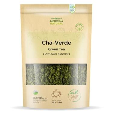 Imagem de Chá Verde, Autêntico e Importado, Origem Controlada, Medicina Natural, 100g