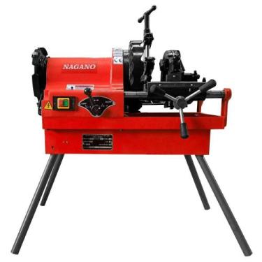 Imagem de Rosqueadeira Elétrica 12pol a 4pol Rosca BSPT 750w 220v Monofásico - N