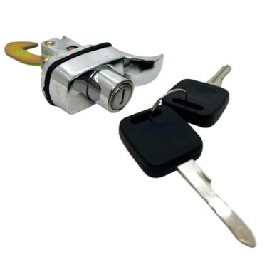 Imagem de Maçaneta Externa da Tampa do Motor Fusca Kombi com Chaves Ciliparts