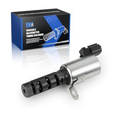 Imagem de ENA Solenoide de temporização de válvula variável do motor VVT compatível com Toyota Camry Corolla Highlander Scion tC xB Pontiac Vibe Lexus HS250h 2001-2015 Solenoide de atuador de posição do eixo de