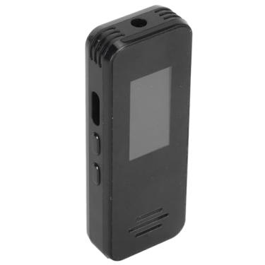 Imagem de RiToEasysports 32 GB de Gravador Vocal Digital retrô, Leitor de Laptop Leves Com Conexão Confortável para Jornalistas/investigadores/músicos