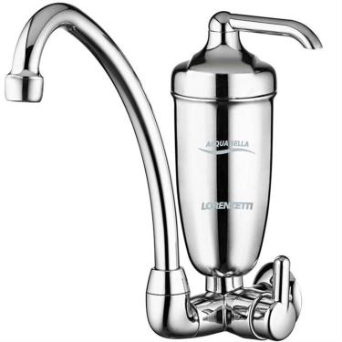 Imagem de Purificador Com Torneira Acqua Bella Cromado - 7411812 - Lorenzetti Filtro C-torneira Acqua Bella Cromado 7411812