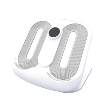 Imagem de KiBcsLic Prancha de alongamento de panturrilhas, prancha inclinada para exercícios, rampa de inclinação antiderrapante, 12 níveis ajustáveis ​​para homens e, Branco