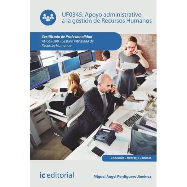 Imagem de Apoyo administrativo a la gestión de Recursos Humanos. ADGD0208 - Gestión integrada de recursos huma