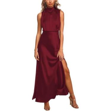 Imagem de Vestido feminino de algodão boho de manga curta Shalwar Swing com deco