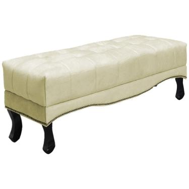 Imagem de Puff Recamier Retro Vic 195cm Suede 1100 Ezz