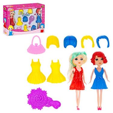 Imagem de BONECA ABBIE TROCA ROUPA COM AMIG