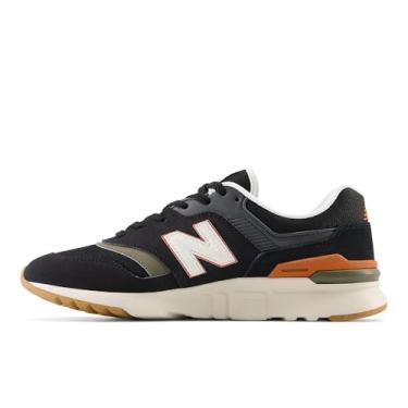Imagem de New Balance Tênis masculino 997h V1, Preto/Caiena, 4