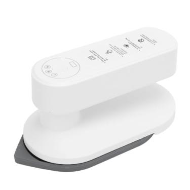 Imagem de Zopsc Mini Máquina de Passar Roupa, Ferro de Passar Roupas Portátil Sem Fio Com 3 Configurações de Temperatura, Aquecimento Rápido de 30s, Bateria de 5000mAh para Uso de 25 Minutos e