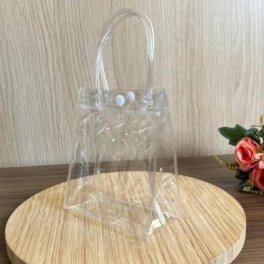 Imagem de Sacos Plásticos Transparentes Embalagens De 5 Ou 10 Lembrancinhas Presentes Sacos Plásticos Transparentes Embalagens De 5 Ou 10, Lembrancinhas, Presentes(13x15x7cm,10 UNIDADES)