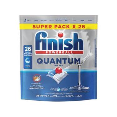 Imagem de Sabão para Lava-louças Finish Powerball 270g