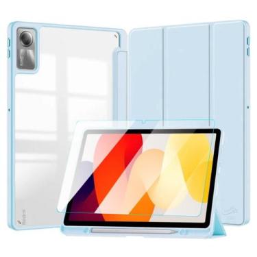 Imagem de Kit Capinha Slot + Vidro Para Tablet Xiaomi Redmi Pad Se 11 - Star Cap