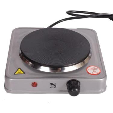 Imagem de Fogão Cooktop elétrico Portátil 1 Boca 1000W - MXM