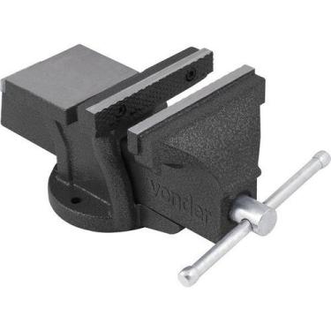 Imagem de Torno De Bancada Fixo N 8 Em Ferro Nodular Vonder