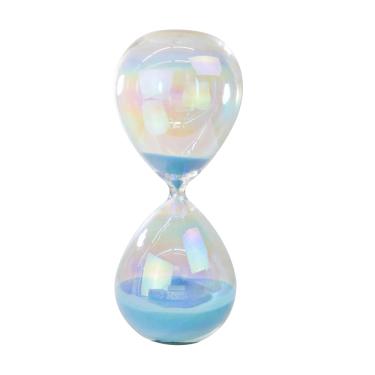 Imagem de Ampulheta De Vidro Furta-Cor De 30 Minutos 20Cm