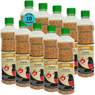 Imagem de Kit Ração Alcon Eco Club Curió 325g com 10 unidades
