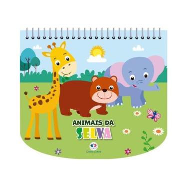 Imagem de Animais Da Selva - Livro Com Canetinha
