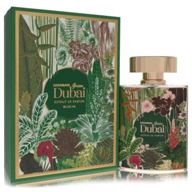 Imagem de Perfume Feminino Al Haramain Green Dubai Extrait De Parfum (Unisex) 100 Ml