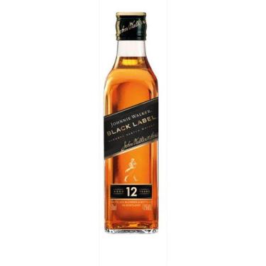 Imagem de Whisky Escocês Johnnie Walker Black Label - Miniatura 50ml