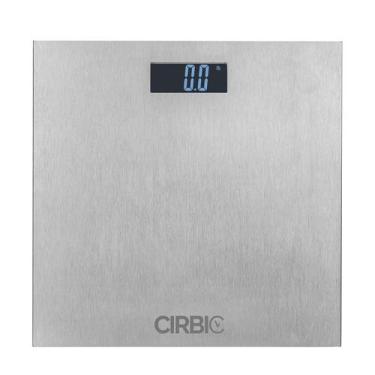 Imagem de Talking Scales Cirbic Clear Loud Voice 3-180 kg de aço inoxidável