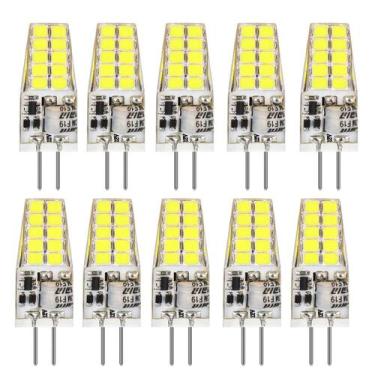 Imagem de Lâmpada LED BAOMING G4 12V JC Tybe 3,5 W/30 W 6000 K Daylight (pacote 