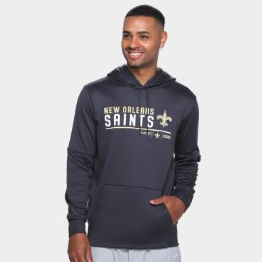 Imagem de Moletom Nike NFL New Orleans Saints Therma C/ Capuz Masculino-Masculino