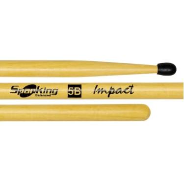 Imagem de Baqueta Spanking Linha Impact 5B Longa com Ponta de Nylon 4160
