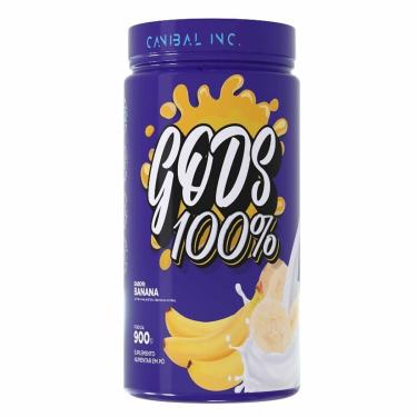 Imagem de Gods Whey 100% - 900g Banana - Canibal-Masculino